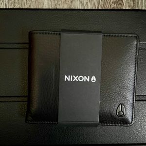 Nixon men’s leather wallets